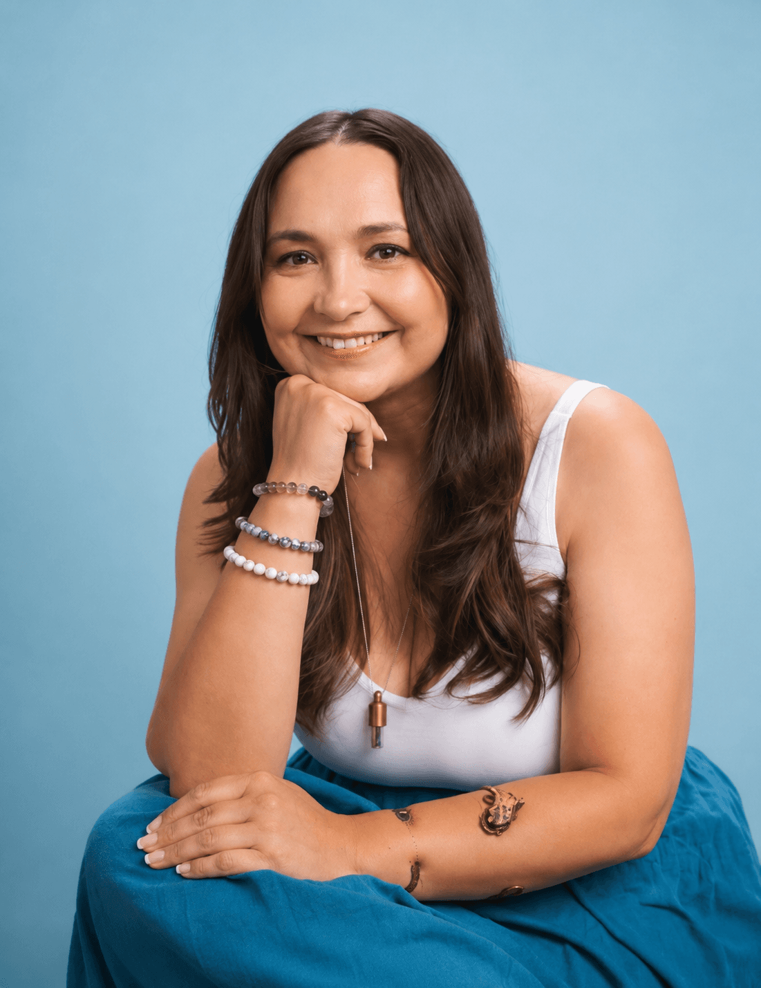 Portrait of Catalina Murcia, founder and director of Casa de Paz Montessori