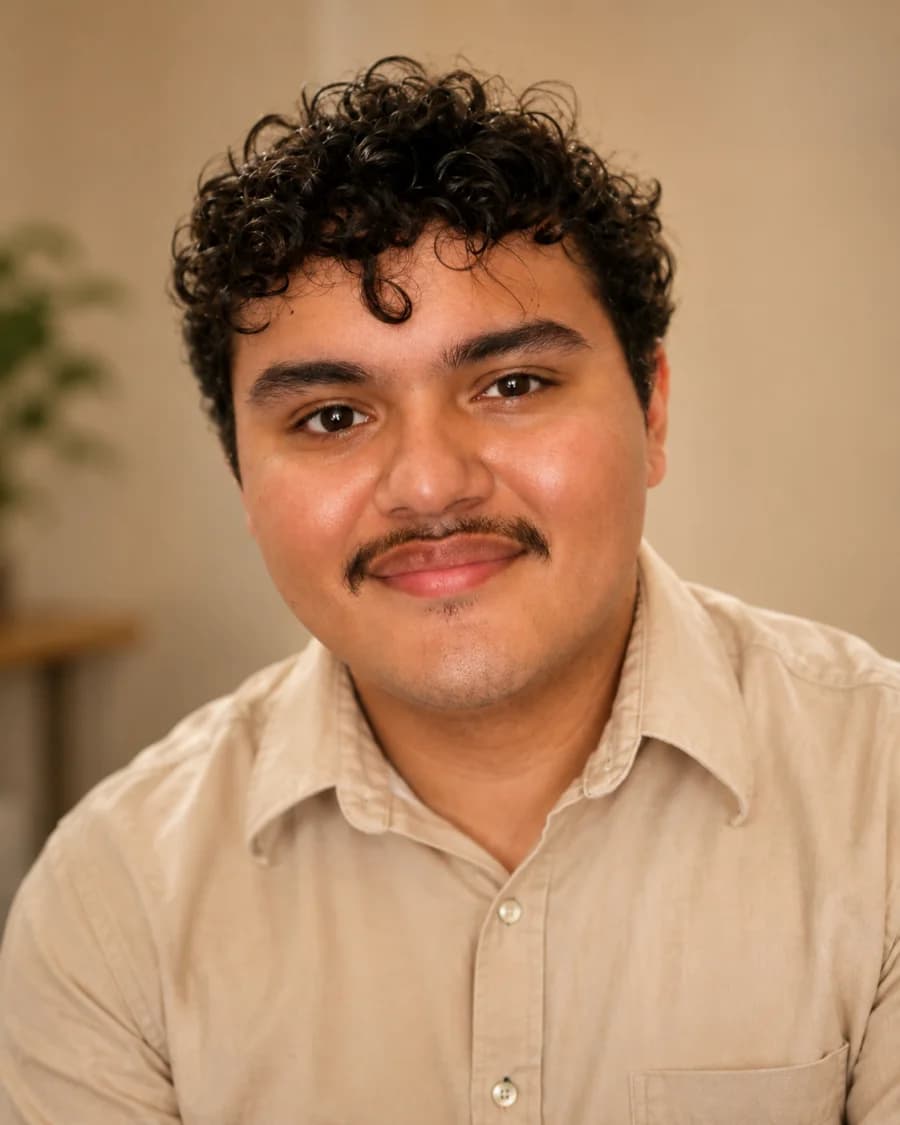 Portrait of John Herrera, Primary Lead Guide